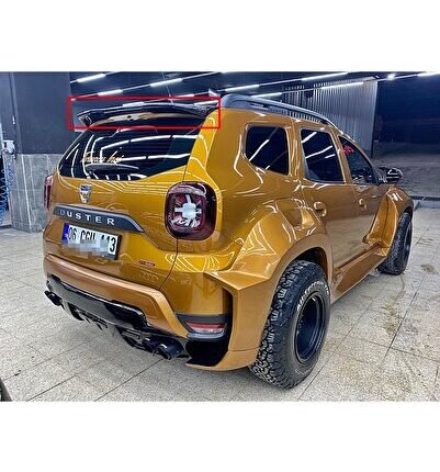 DUSTER YARASA SPOİLER - 2018 - 2021 PLASTİK BOYASIZ MAKYAJSIZ KASA