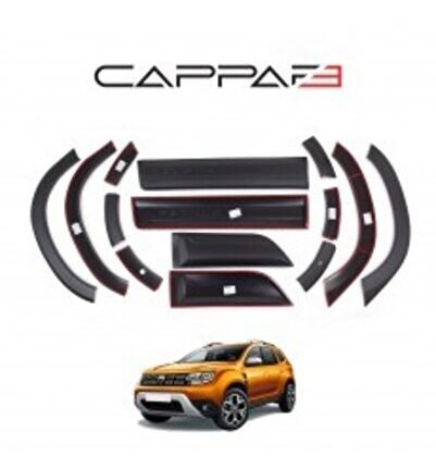 Dacia Duster 2018-2024 Yıl Aralığı Uyumlu Dodik Set 12 Parça