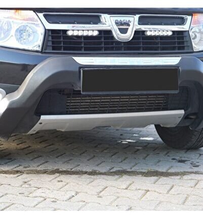 Dacia Duster Ön Tampon Altı Difüzör Mat Gri 2010-2017 arası
