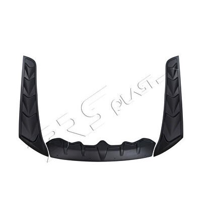 Dacia Duster Uyumlu 2010-2017 Abs Dragon Pack Kaput Koruma 3 Parça
