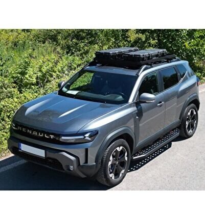 Renault Duster 2024 Model Uyumlu Off-Road Yan Basamak Seti AQM4WD Q30