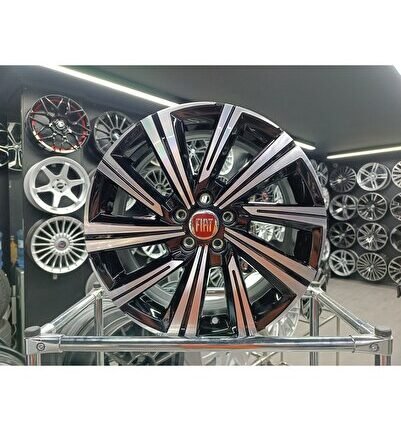 16 İNC 5X98 FİAT EGEA-DOBLO-YENİ FİORİNO UYUMLU JANT TAKIMI (4 ADET)