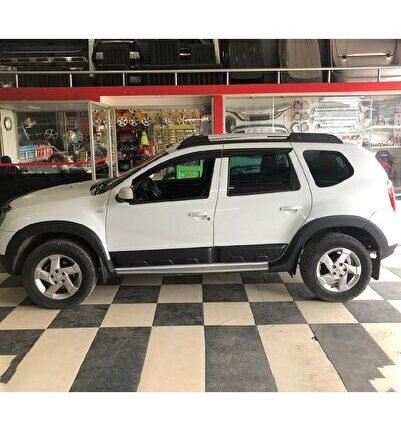 Dacia Duster 2010 2017 Çamurluk ve Kapı Dodik 12 Parça Abs Set Garage453