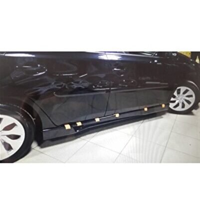 Toyota Auris 2013-2014 Spoyler Spoiler BOYASIZ
