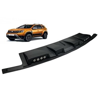 Dacia Duster Süper Led Beyaz -moonvisör-tavan Kebi