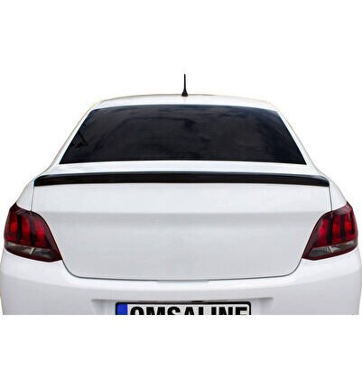 Peugeot Makyajlı 301 Spoyler MAKYAJLI KASA BOYASIZ