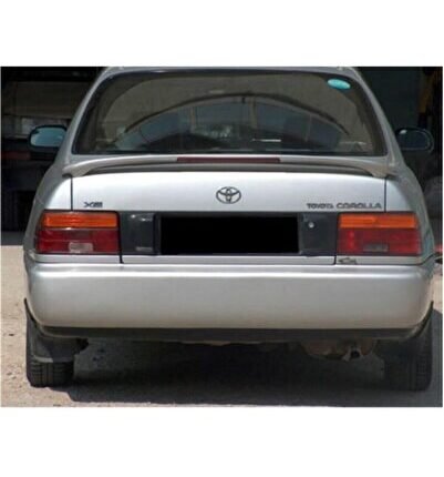 Toyota Corolla Uyumlu Bagaj Spoıler 1993-1998 Isık Lı BOYASIZ
