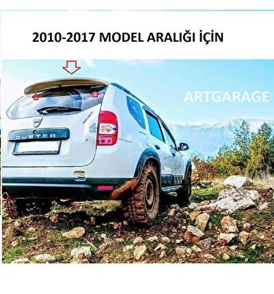 DUSTER ESKİ KASA SPOİLER(BOYASIZ)FİBERGLASS