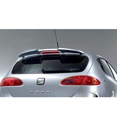 Seat Leon 2006-2011 Makyajsız Spoyler Spoiler BOYASIZ
