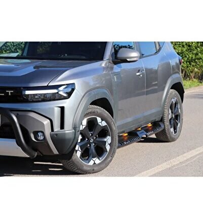 Renault Duster 2024 Model Uyumlu Off-Road Yan Basamak Seti AQM4WD M-32