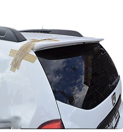 2010–2017 Dacia Duster Beyaz Boyalı Spoiler Bagaj Üstü Arka Rüzgarlık