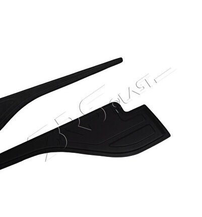 Dacia Duster Uyumlu 2010-2017 Abs Yarasa Yan Kapı Kaplama 2 Parça