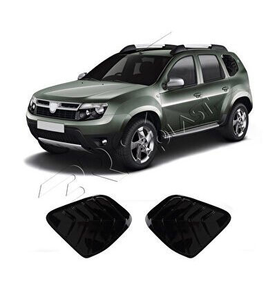 Dacia Duster Uyumlu 2010-2017 Abs Kelebek Cam 2 Parça