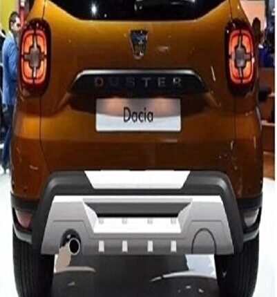 Dacia - Duster 2018-2023 Ön-arka Tampon Koruma