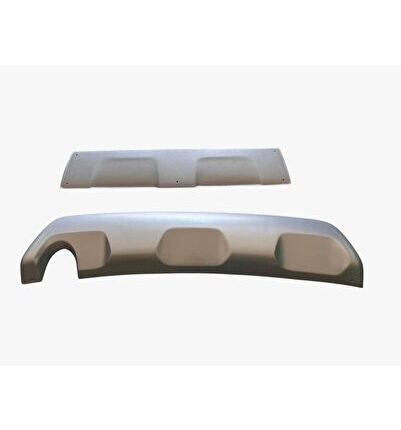 Duster ön ve arka tampon koruması difüzör takım 2018 üzeri