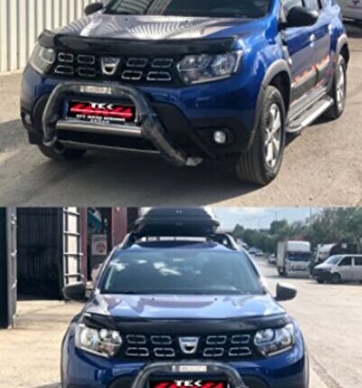 2018-2022 Duster Poliriten Ön Koruma Son Derece Dayanıklı Ve Kaliteli  Uyumlu