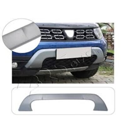 2018-2024 DACİA DUSTER ÖN TAMPON U KORUMA KAPLAMA PLASTİK