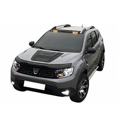 2010-2024 DACİA DUSTER KAPUT SCOOP KORUMA KAPLAMA KABARTMA