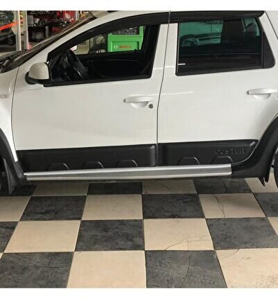 Cappafe Dacia Duster Kapı Koruma Dodik Seti Uv Katkılı (Abs) Mat Siyah 4 Parça 2010-2013