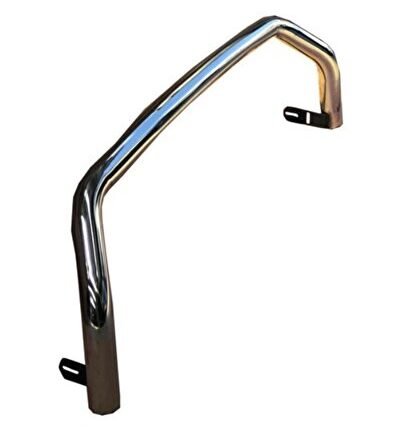 2010-2017 DACİA DUSTER ARKA TAMPON KORUMA DEMİRİ KROM