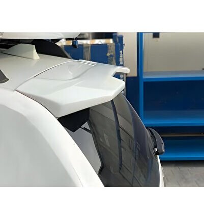 Dacıa Duster 2018+ Bagaj Üstü Spoiler Boyalı Fiber BOYASIZ