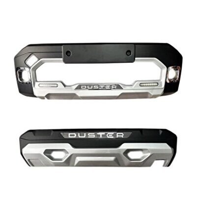 Renault Duster 2024ve Sonrası Ön-Arka Koruma Difüzör