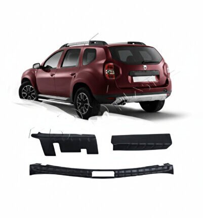 2010-2017 DACİA DUSTER BAGAJ İÇİ KORUMA EĞİ 3 PARÇA