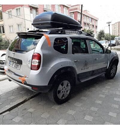 Dacia Duster Spoyler Parlak Siyah Spoiler 2009-2017 Arası