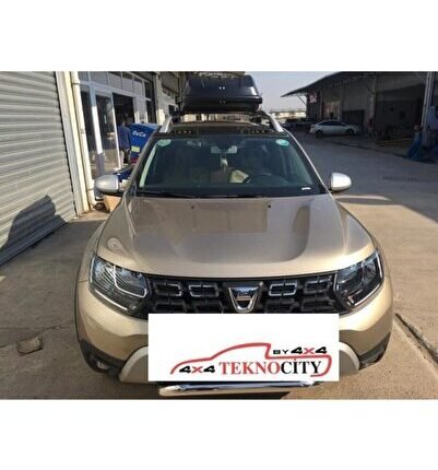 Dacia Duster 2018 Beyaz Ledli Tavan Kebi (MOONVİSÖR) Abs Plastik