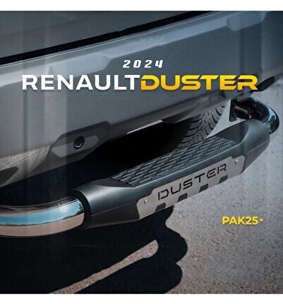 Renault Duster 2024 Model Uyumlu Arka Koruma AQM4WD PAK25