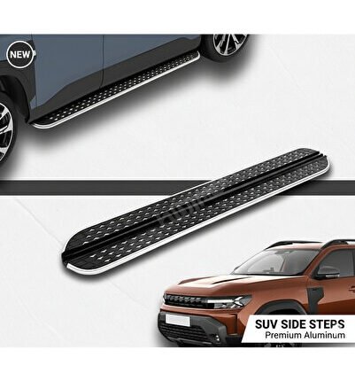 2025+ Renault Duster Yan Basamak OEM İthal