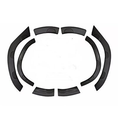 2010-2017 DACİA DUSTER ÇAMURLUK DODİK KAPLAMA KABARTMA