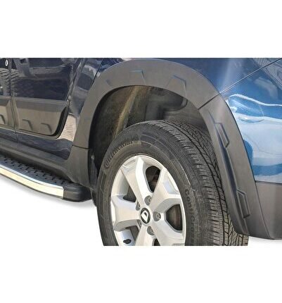 Dacia Duster Çamurluk Dodikleri Damalı 8 Parça Abs 2018-2024 Arası