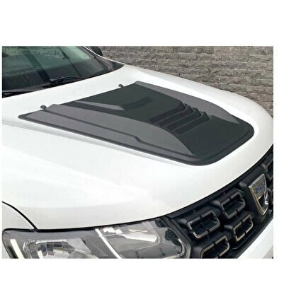 Dacia Duster Kaput Kabartma Scoop Dodik ABS SERT PLASTİK