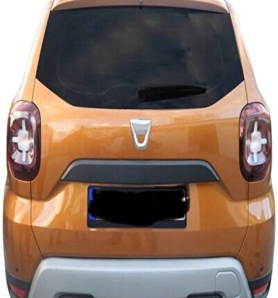 2018-2024 DACİA DUSTER ARKA TAMPON U KORUMA KAPLAMA PLASTİK