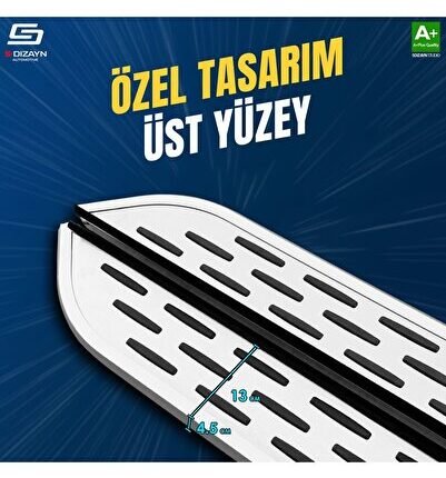 DUSTER 2009 2010 2011 2012 2013 2014 2015 2016 2017 2018 ARACA ÖZEL YAN BASAMAK