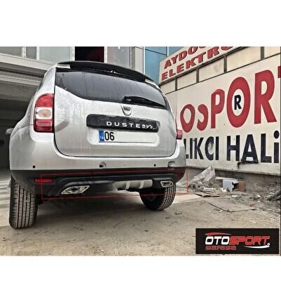 DACİA DUSTER DİFÜZÖR PLASTİK