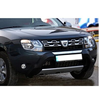2010-2017 DACİA DUSTER POLİÜRETAN ÖN TAMPON KORUMA