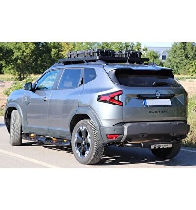 Renault Duster 2024 Model Uyumlu Arka Koruma AQM4WD PAK26