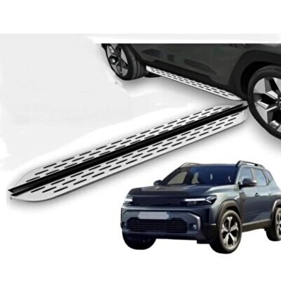2025 VE ÜZERİ UYUMLU RENAULT DUSTER YAN BASAMAK