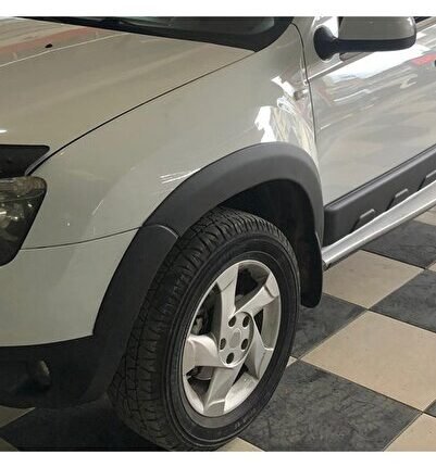 Dacia Duster Çamurluk Dodik 8 Parça 2010-2017 Arası Uyumlu