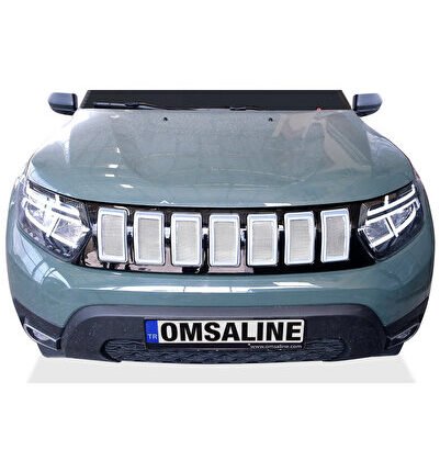 Dacia Duster Uyumlu  Ön Panjur Jeep Model ABS 2018 ve Sonrası