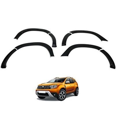 Dacia Duster Dodik Seti - Çamurluk, Damalı (8 Parça) | (2018-2024)