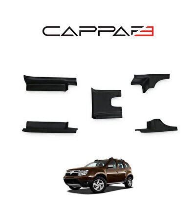Dacia Duster 2010-2017 Yıl Aralığı Uyumlu İç Trim 5 Parça