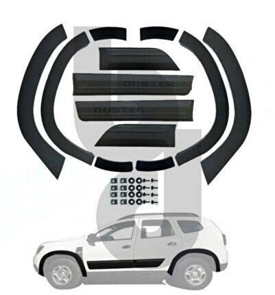 DACİA DUSTER (2018-2024) ROYAL KALİTE 12 PARÇA DODİK SETİUyumlu