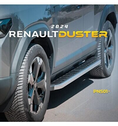 Renault Duster 2024 Model Uyumlu Yan Basamak Seti AQM4WD PNS01