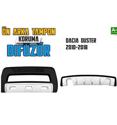 Duster 2010-2018 Ön Arka Koruma