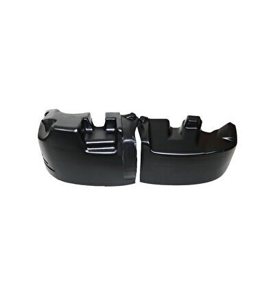 Dacia Duster Davlumbaz Kaplama Plastik 2 Parça 2018 ve Sonrası