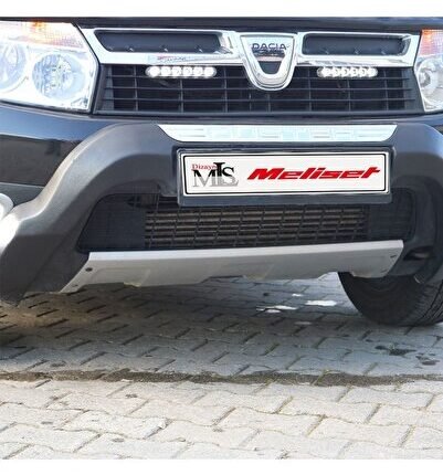 Dacia Duster Ön Difüzör (mat Gri) 2010-2017 Arası Uyumlu