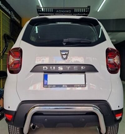 2010-2024 DACIA DUSTER ARKA TAMPON KROM KORUMA DEMİRİ